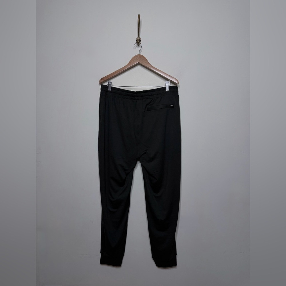Vuori Ponto Performance Jogger Black Heather - Picture 7 of 8